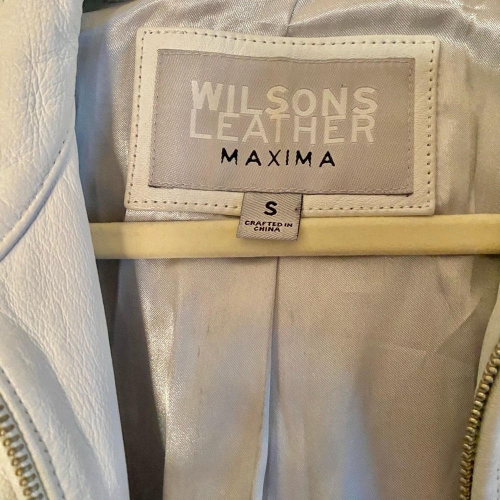 White Leather Jacket - image 4